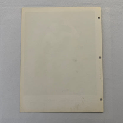 Vintage Wrestling Print Insert Wladek Killer Kowalski Quebec French 1973