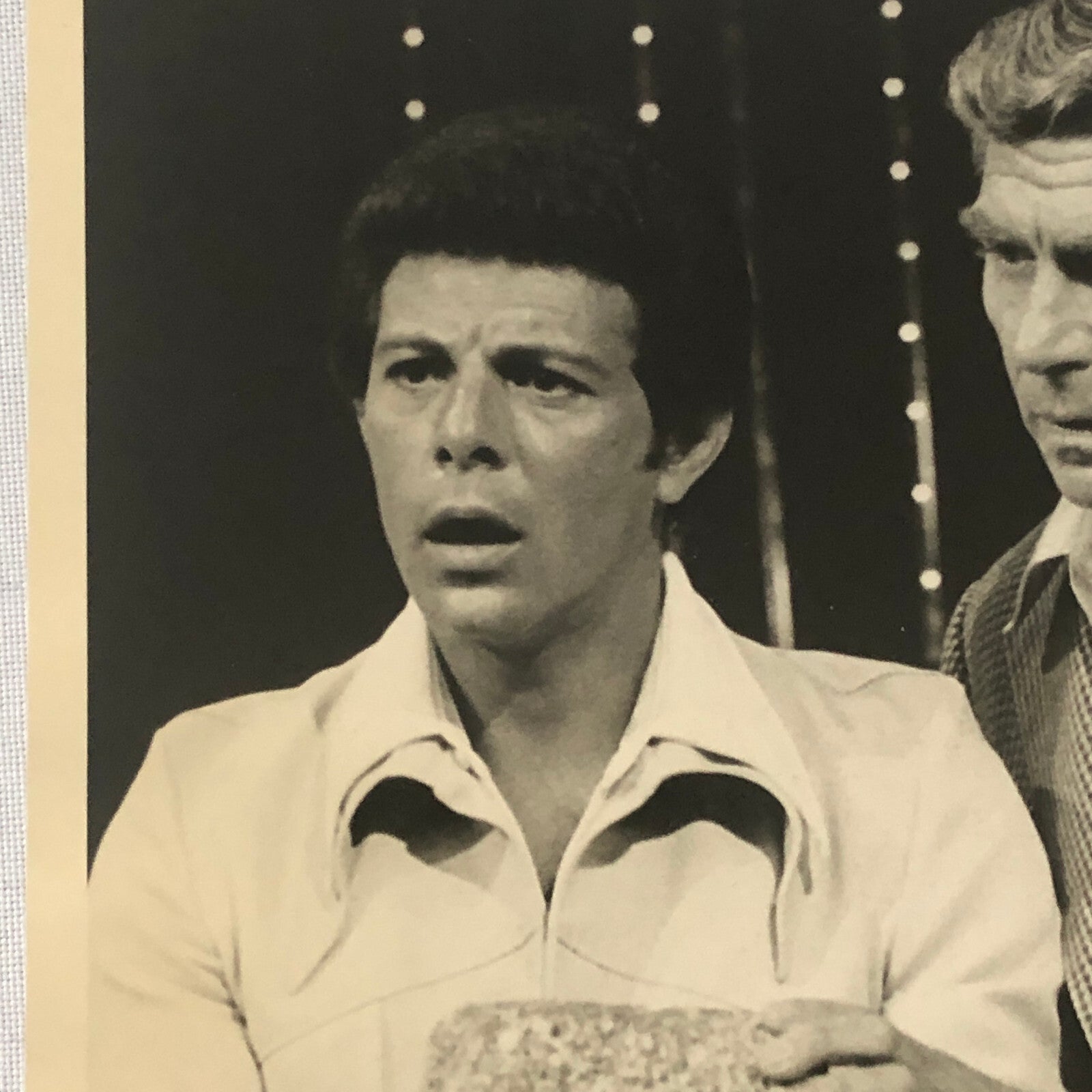 Andy Griffith Frankie Avalon CBS Television Press Photo Photograph Easy Does It