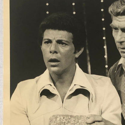 Andy Griffith Frankie Avalon CBS Television Press Photo Photograph Easy Does It
