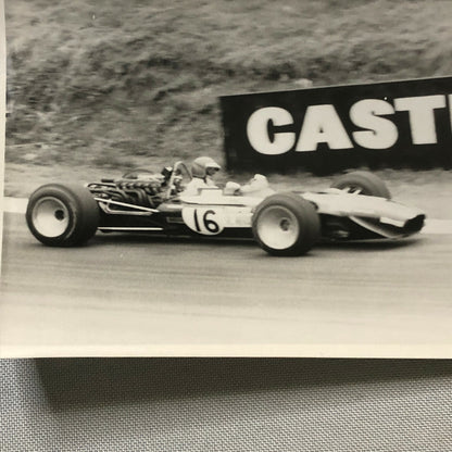 Vintage Grand Prix Racing Car Photo Photograph Print 