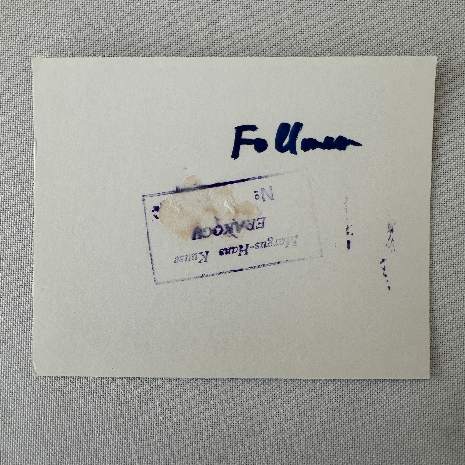 George Follmer Porsche 917/10 Racing Car Photo Photograph Print