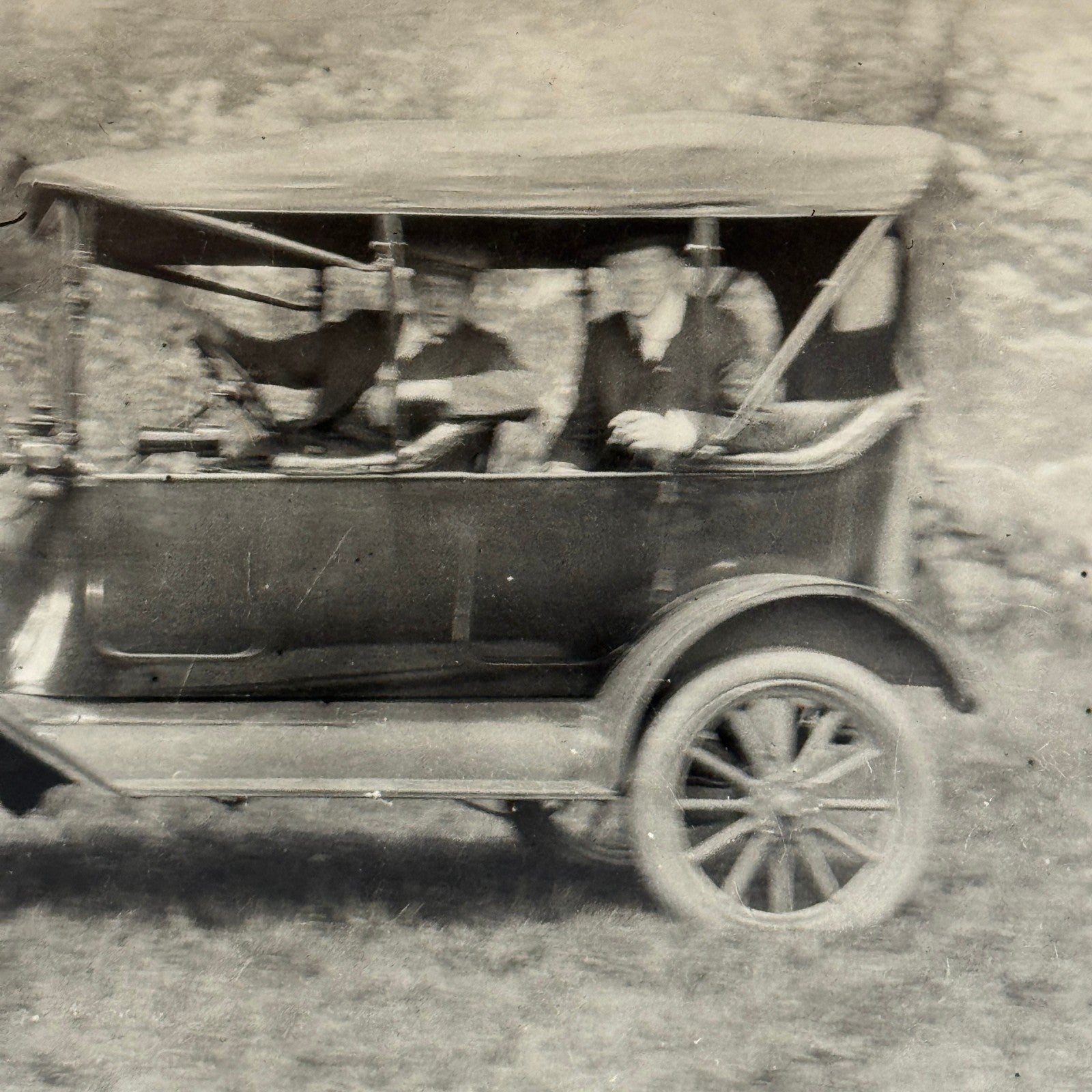 Vintage Car Automobile Photo Photograph Print Snapshot