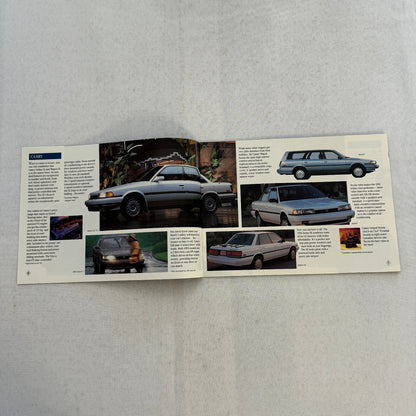 1991 Toyota Sales Brochure Catalog Supra Cressida 4Runner Previa Celica MR2 +