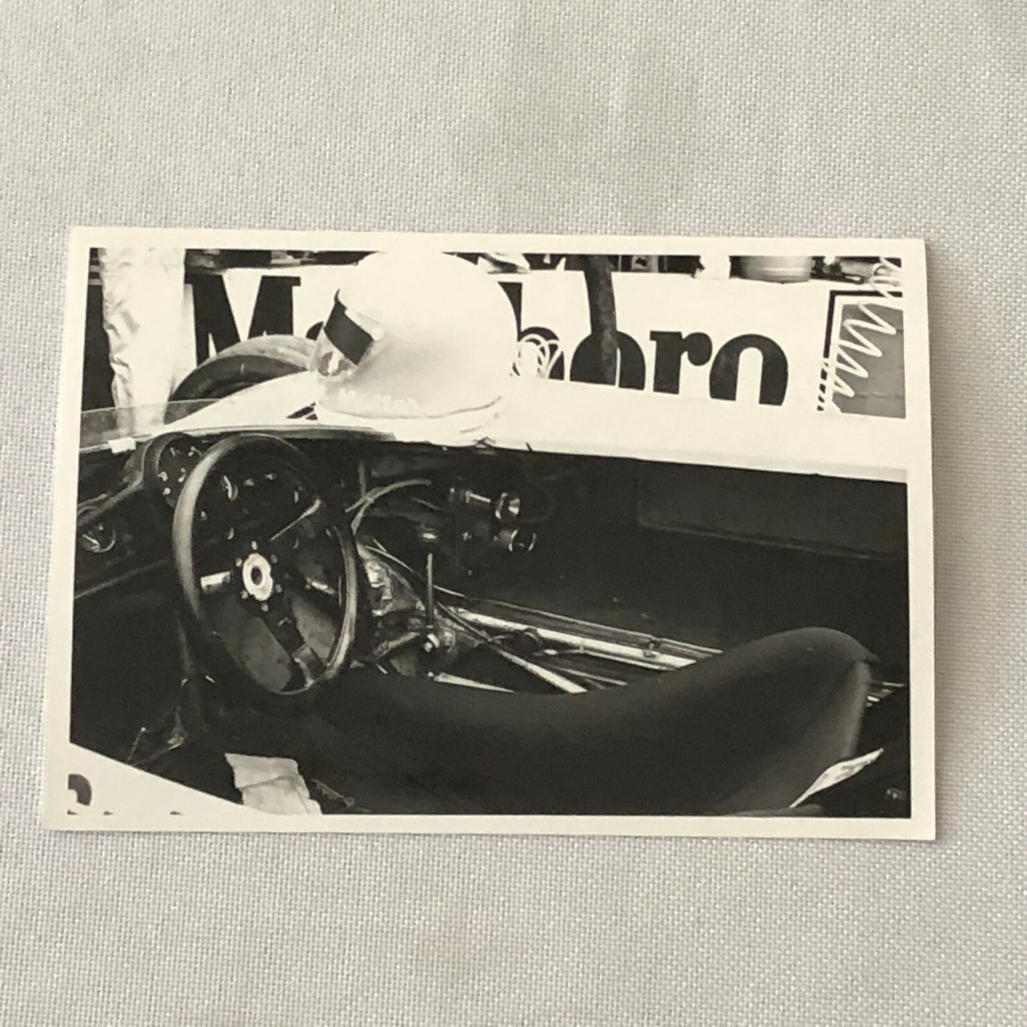 Vintage Racing Photo Photograph 1975 1000 KM de Mugello Race Porsche 908 Car