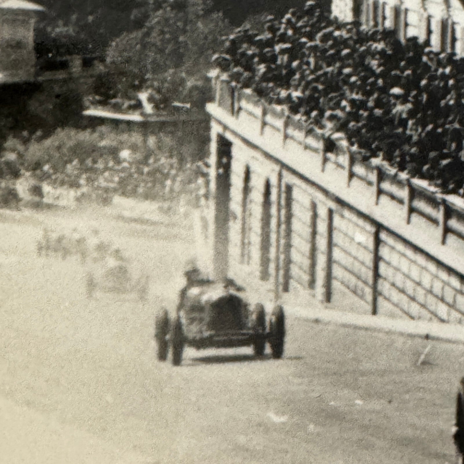 Louis Chiron Alfa Romeo 8C Monza 1933 Monaco Grand Prix Photo Modern Print