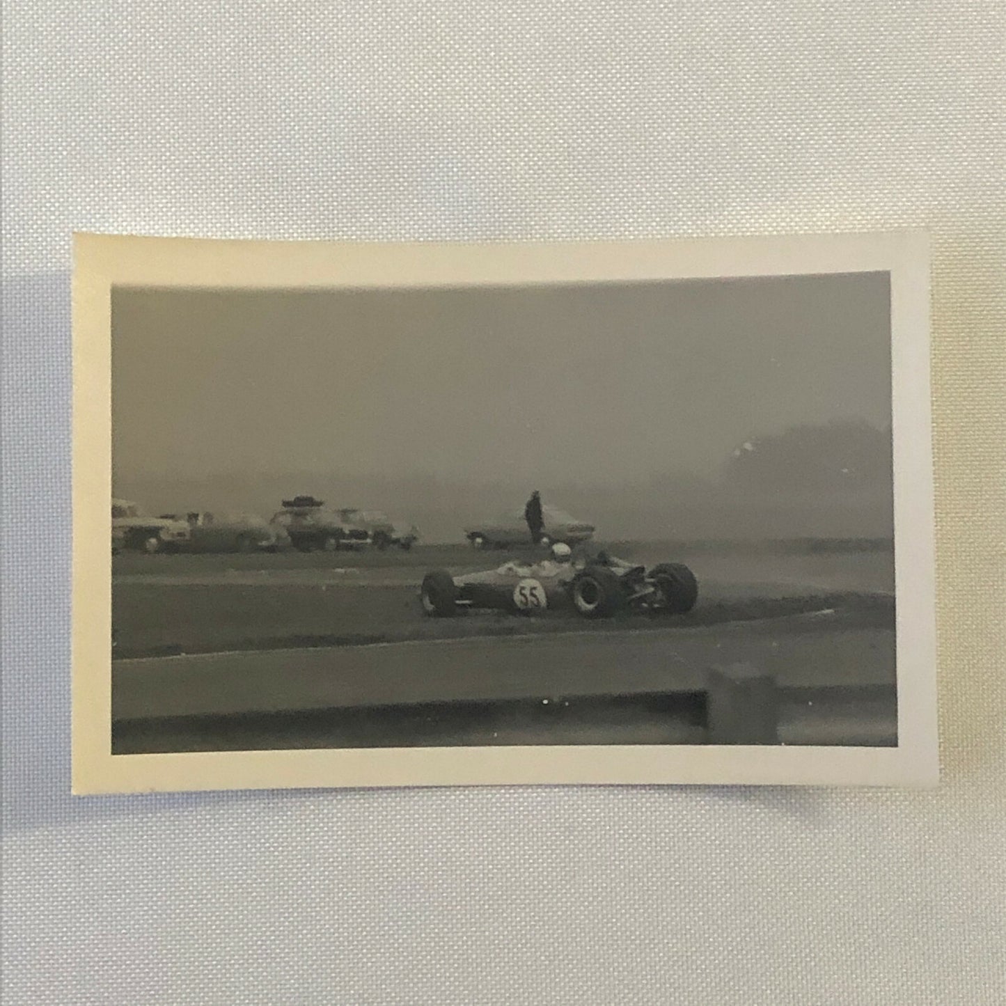 Vintage Grand Prix Racing Car Photo Photograph Print 