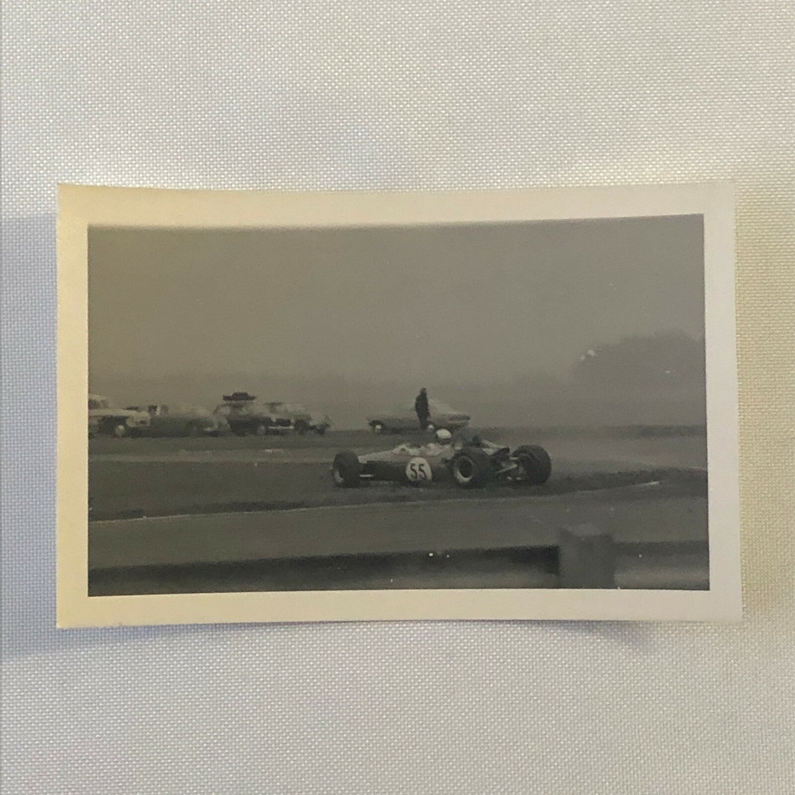 Vintage Grand Prix Racing Car Photo Photograph Print 