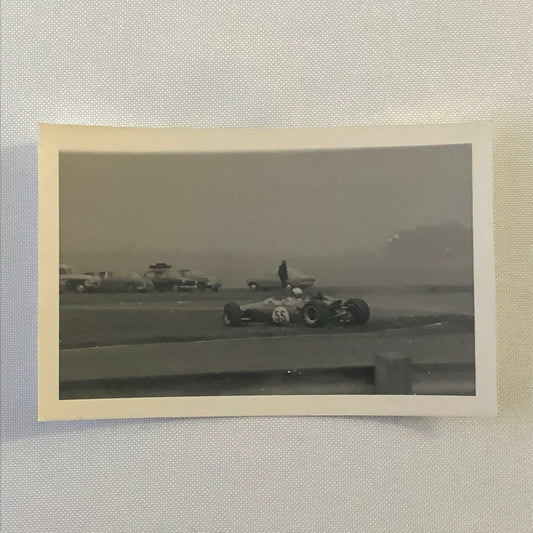 Vintage Grand Prix Racing Car Photo Photograph Print 