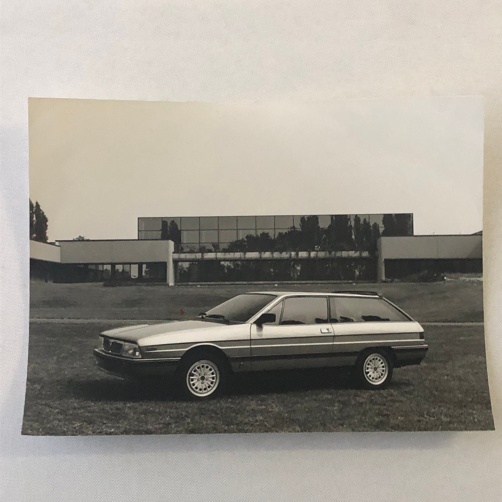 1982 Pininfarina Design Press Kit Photos Lancia Gamma Fiat Spider Talbot Samba