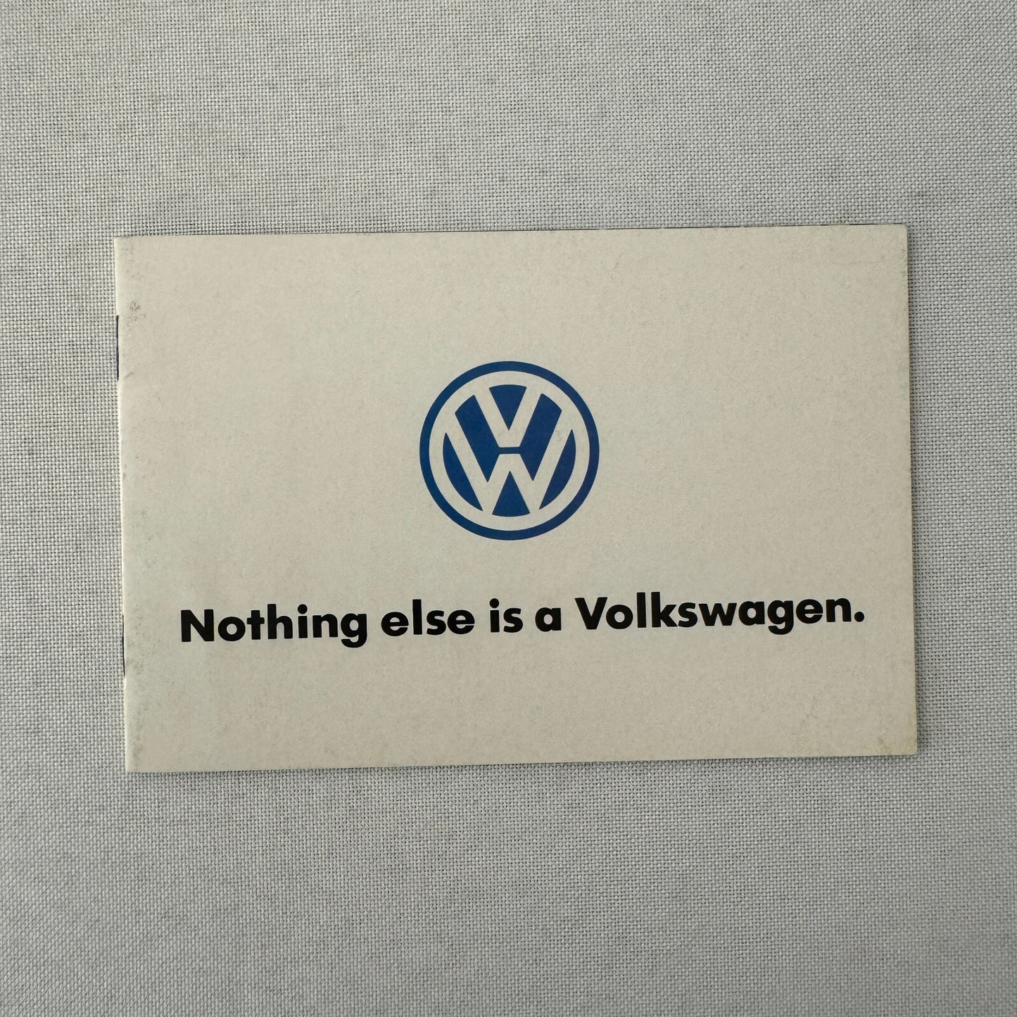 Volkswagen VW Car Sales Brochure Catalog Rabbit GTI Scirocco Vanagon Camper +