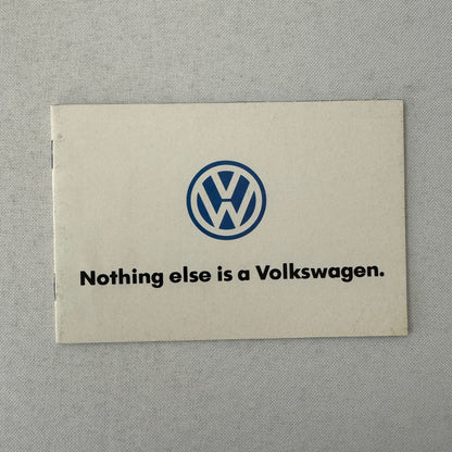 Volkswagen VW Car Sales Brochure Catalog Rabbit GTI Scirocco Vanagon Camper +