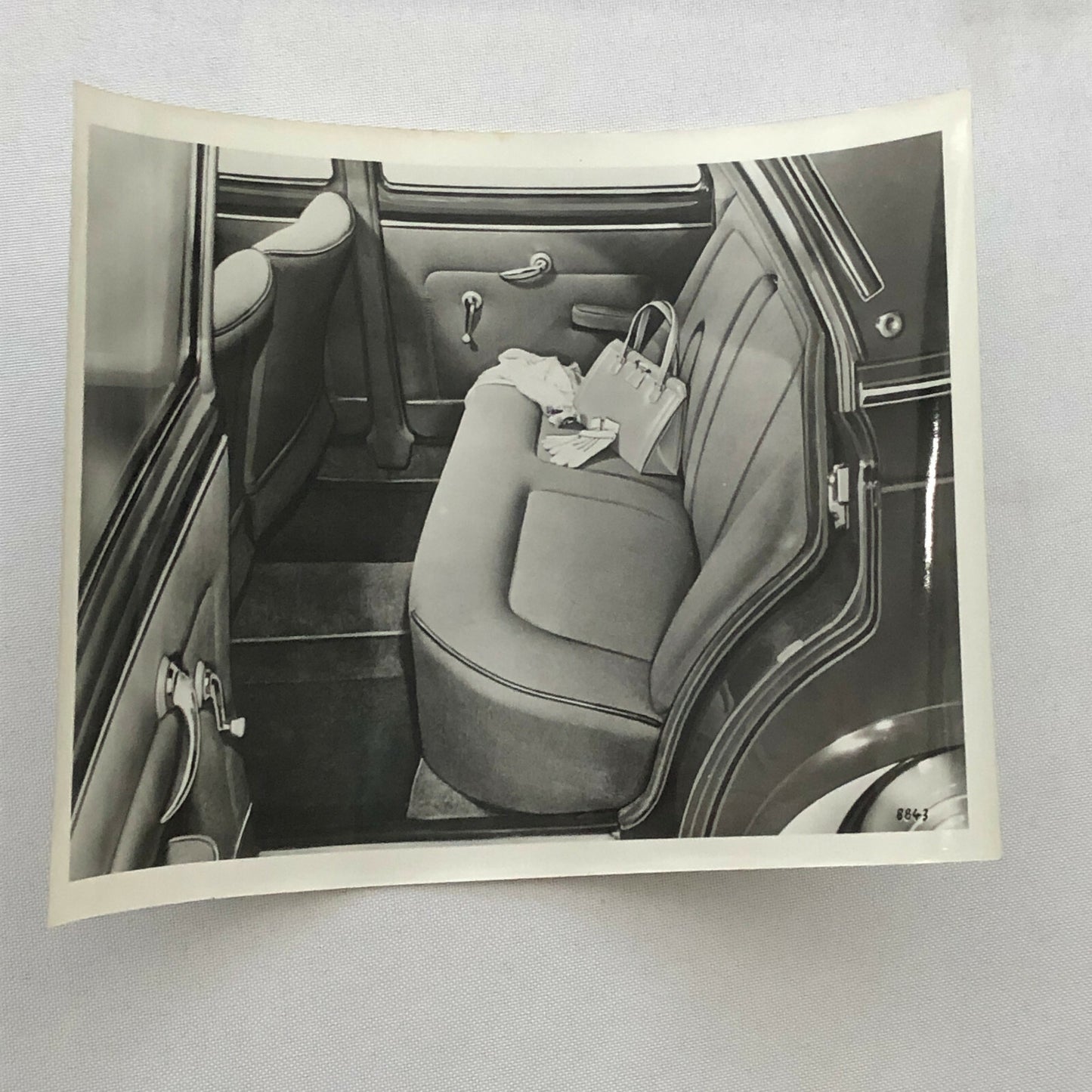 Vintage Peugeot 403 Car Automobile Photo Photograph Print Lot of 6