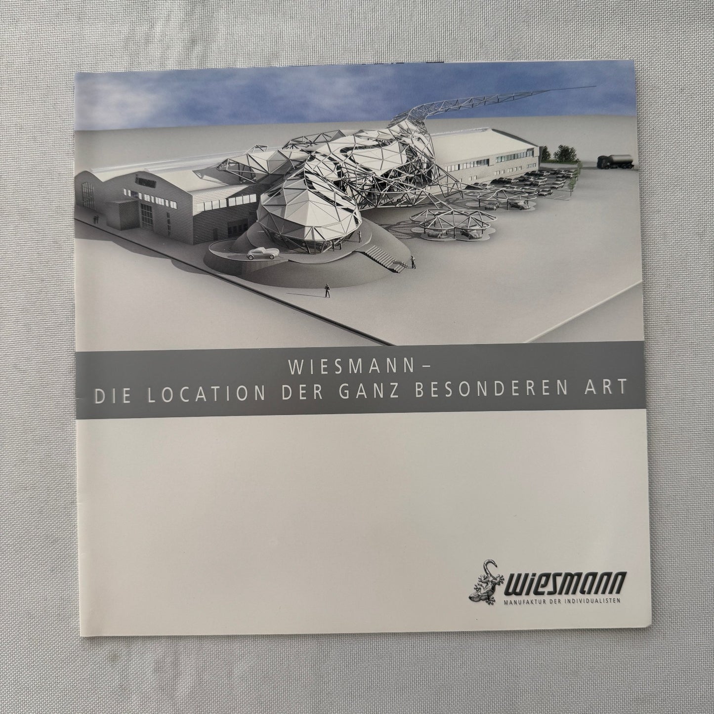 Wiesmann Car Sales Brochure Catalog Lot Wiesmann Roadster German Text