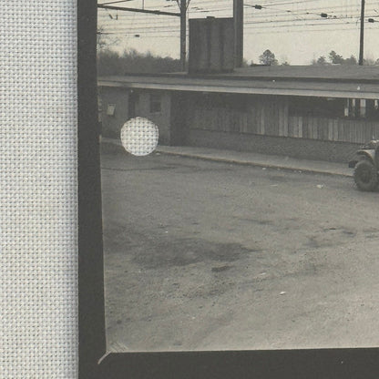 Vintage Pennsylvania Railroad Photo Contact Sheet Photograph Al Paul Lefton PRR