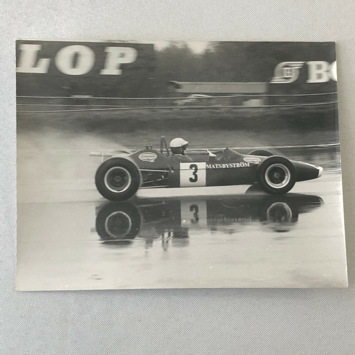 Vintage Racing Car Photo Photograph Print Grand Prix 