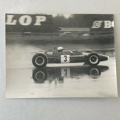 Vintage Racing Car Photo Photograph Print Grand Prix 