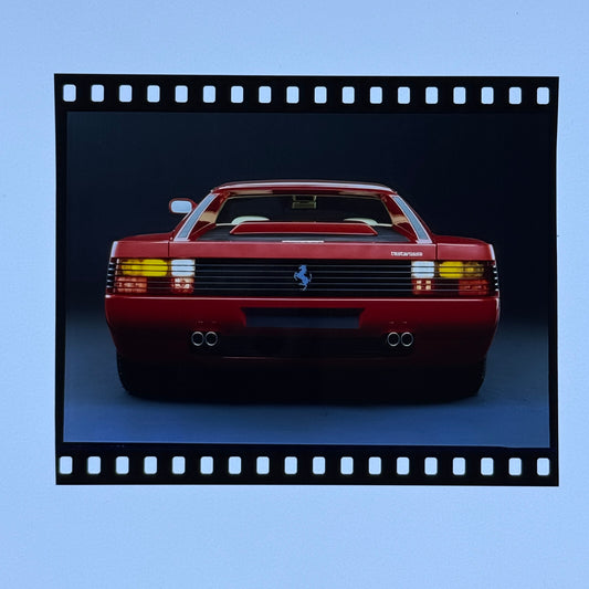 Ferrari 512TR 512 TR Film Photo Image Testarossa