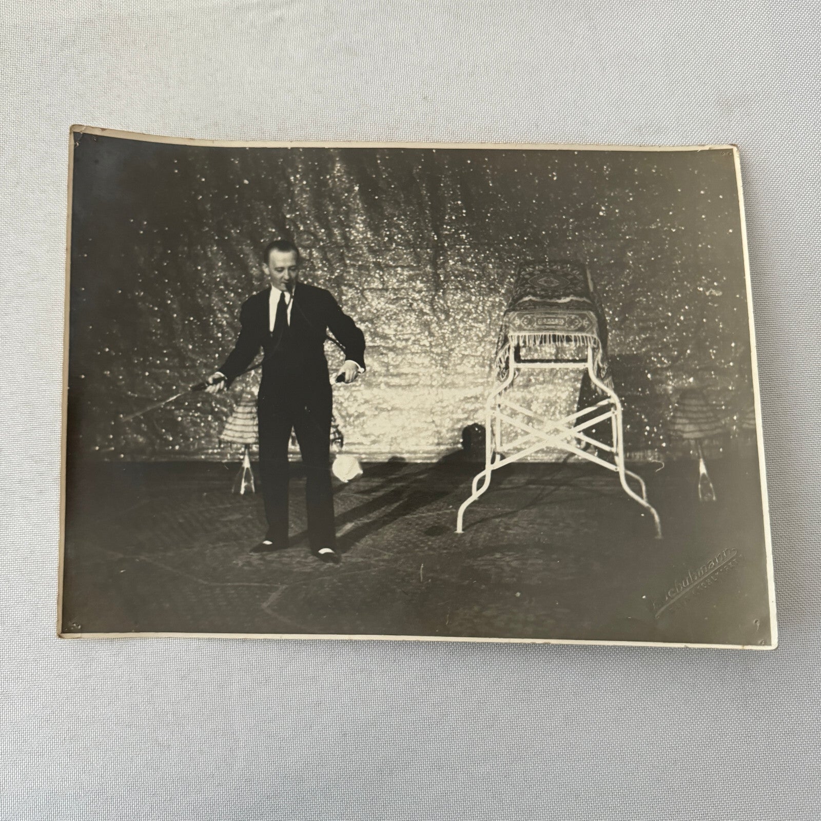 Vintage Circus Performer Photo Photograph Heinrich Schuhmann Photographer
