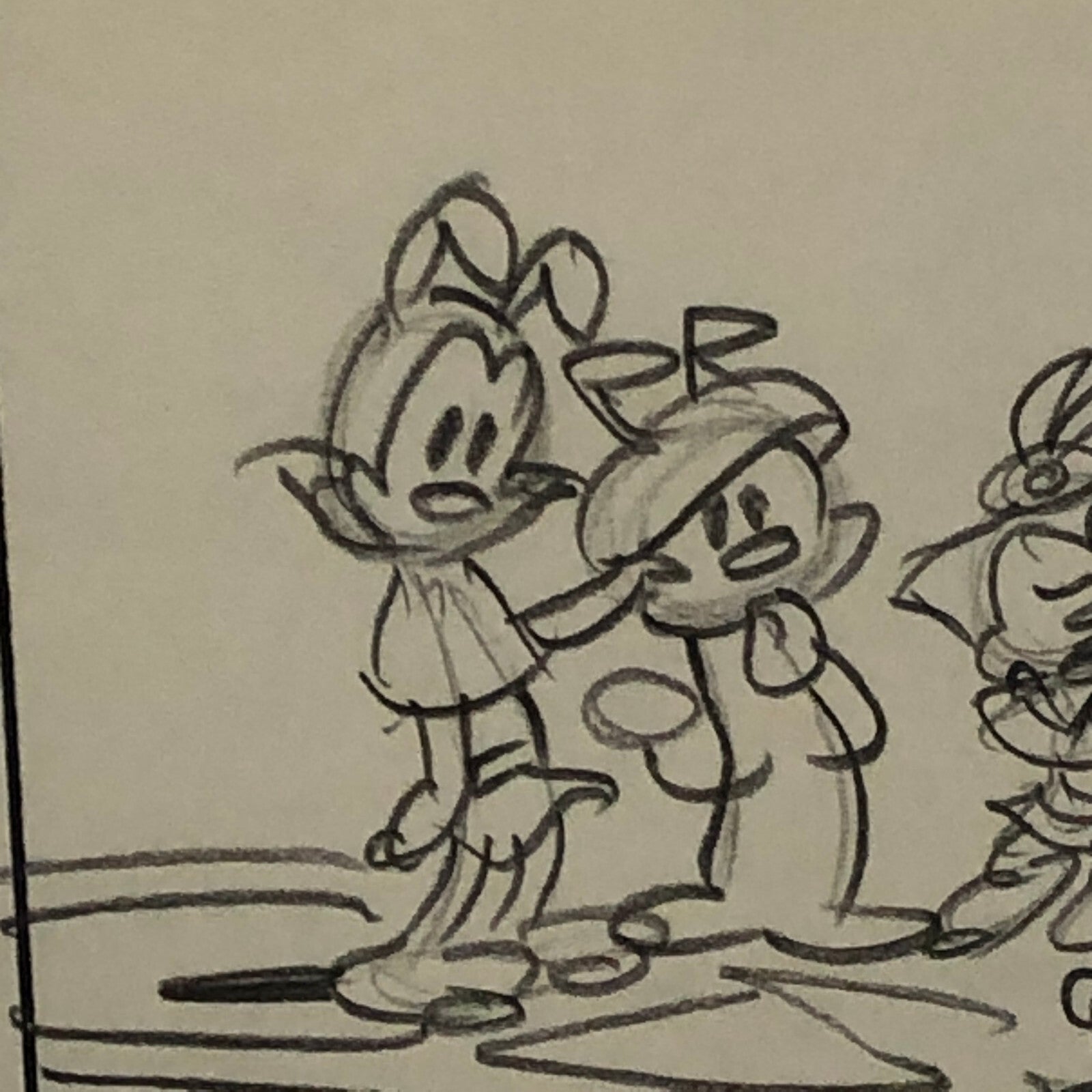 ANIMANIACS Animation Storyboard Illustration Drawing Sketch Story Board Art