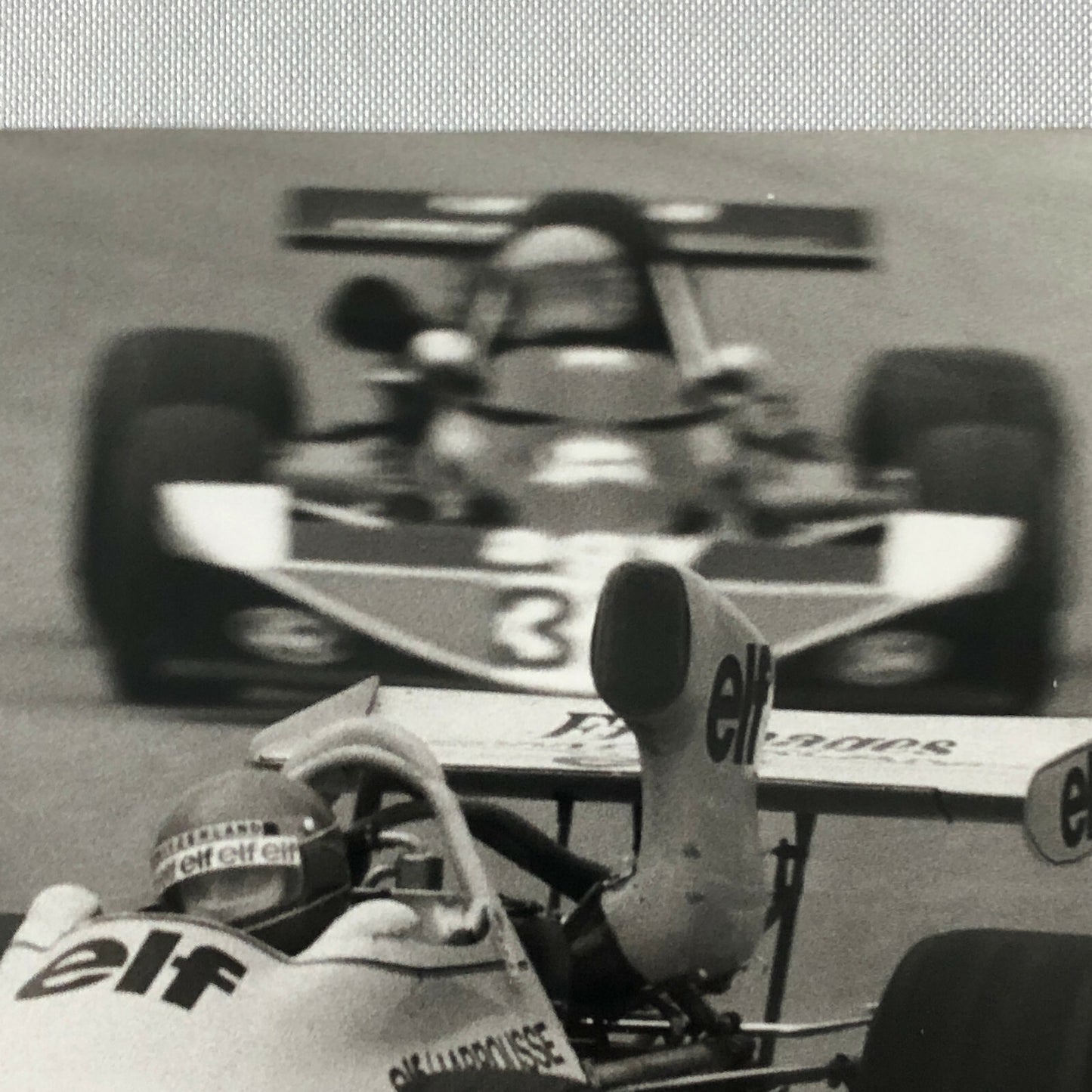 Vintage 1975 Formula 2 F2 Racing Photo Photograph Hockenheim Gerard Larrousse