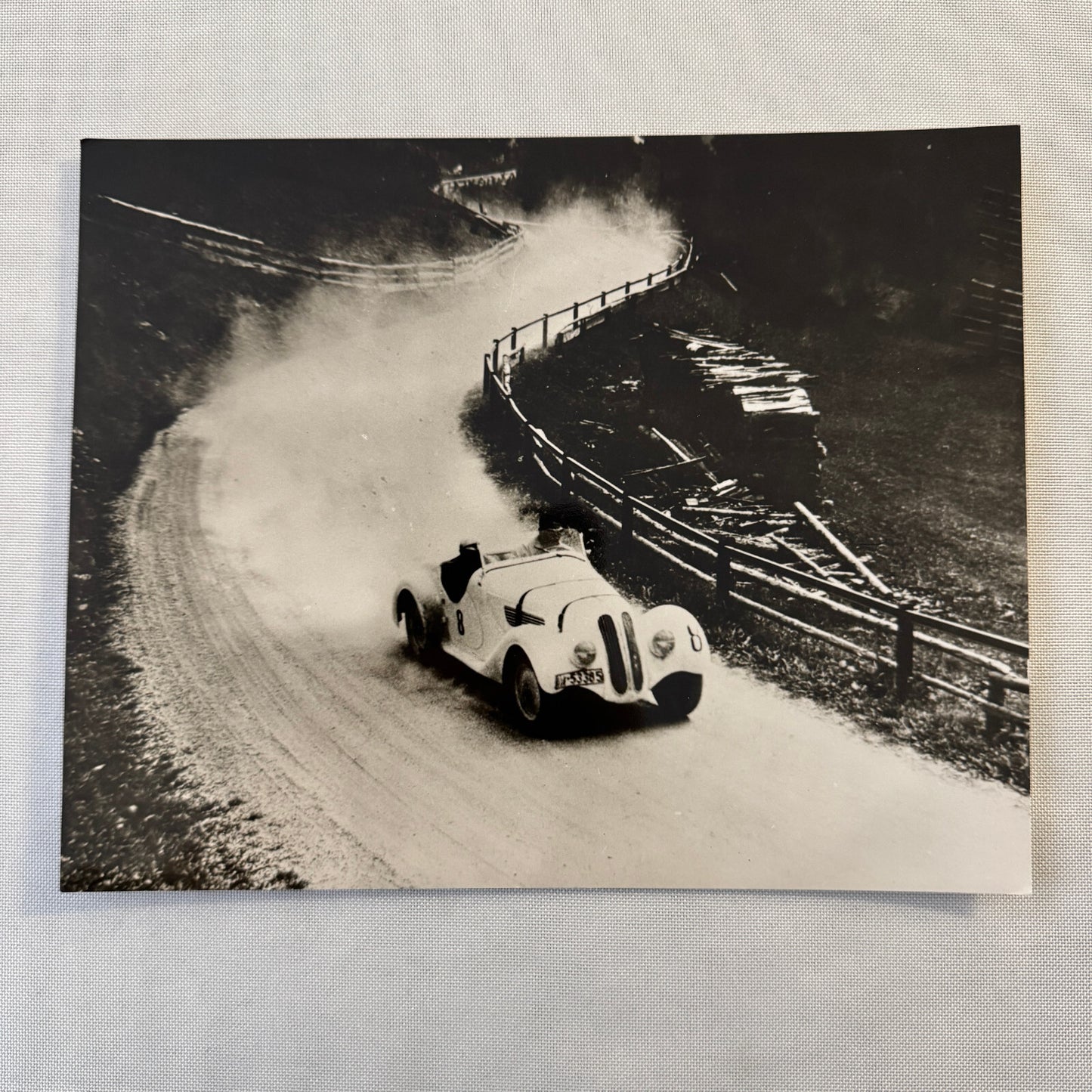BMW 328 Sportwagen Car Factory Press Photo Photograph Werkfoto Vintage