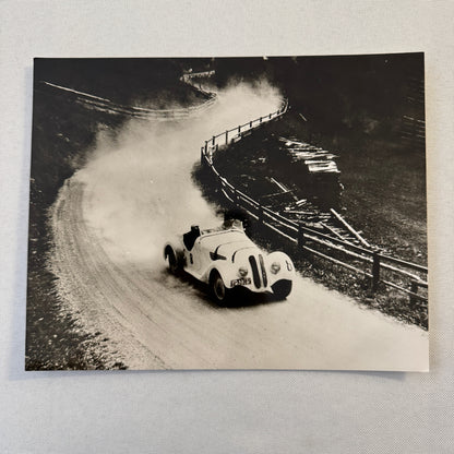 BMW 328 Sportwagen Car Factory Press Photo Photograph Werkfoto Vintage