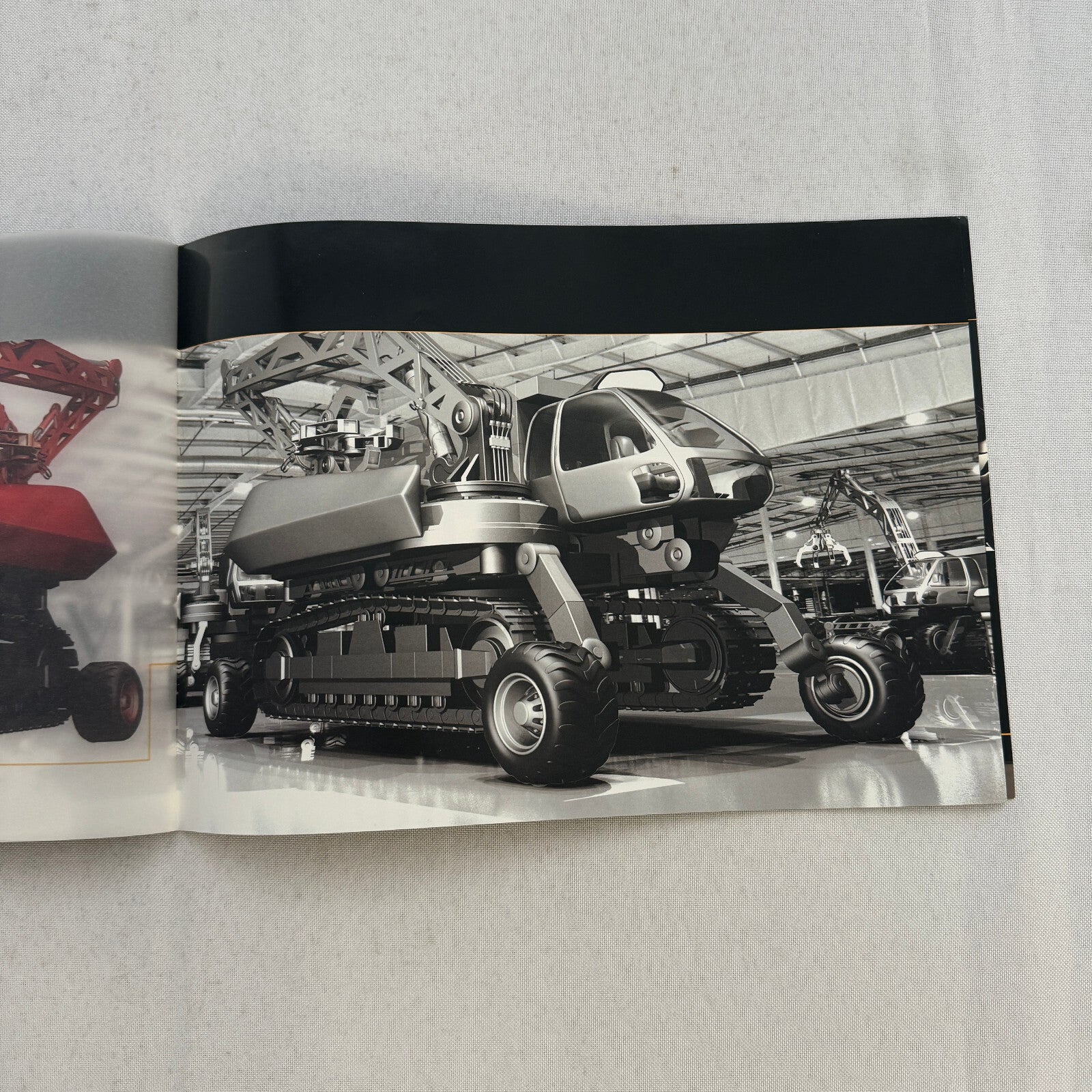 Caterpillar Integrated Systems Product Development Heavy Equipment Brochure