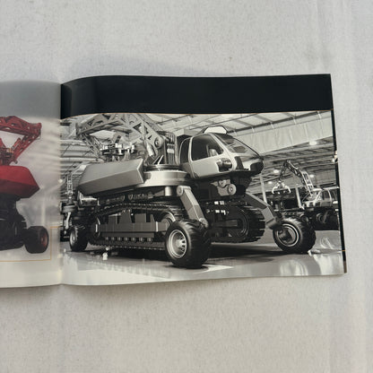 Caterpillar Integrated Systems Product Development Heavy Equipment Brochure