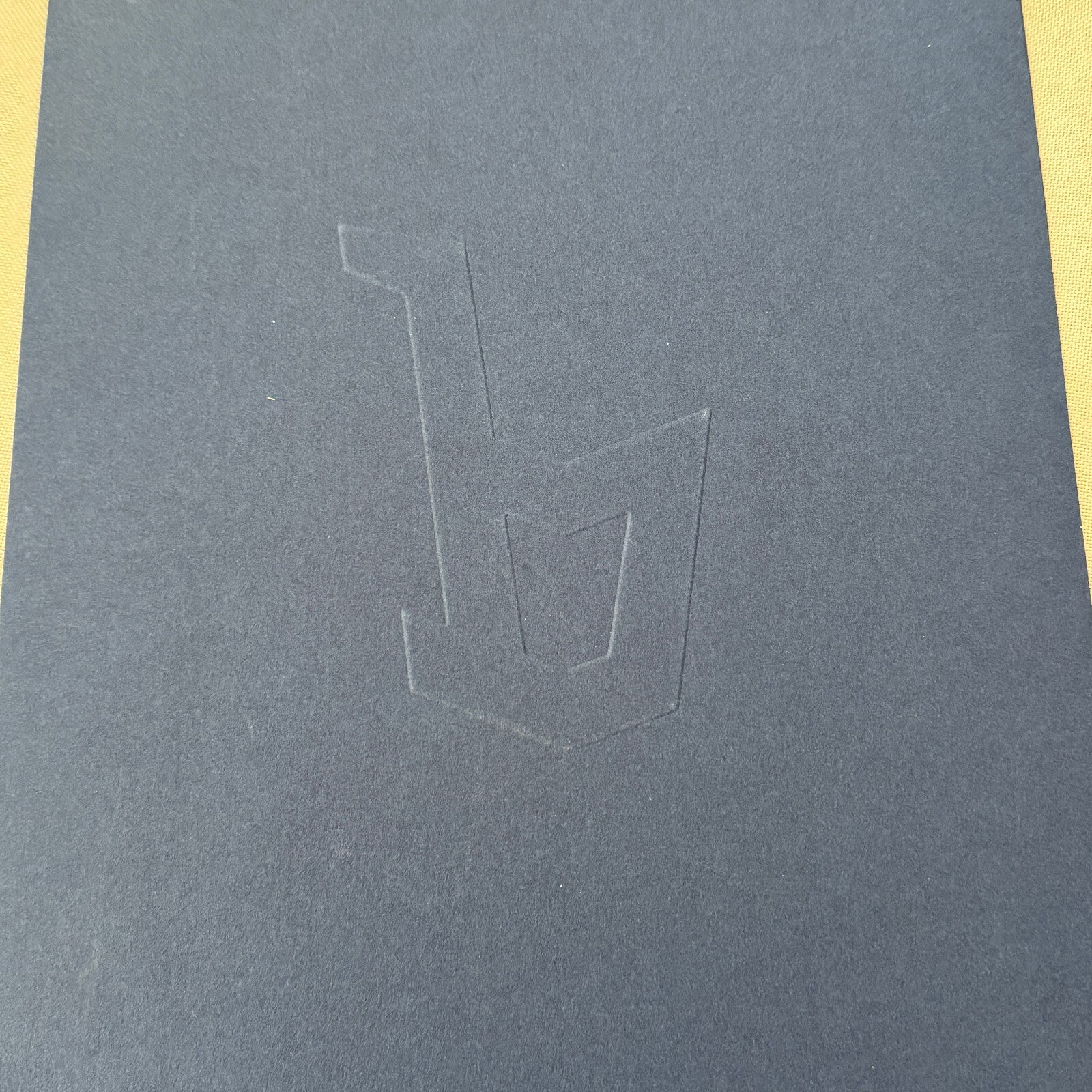 2002 Bertone Car History Press Kit in Embossed Folder Alfa Romeo Lamborghini +