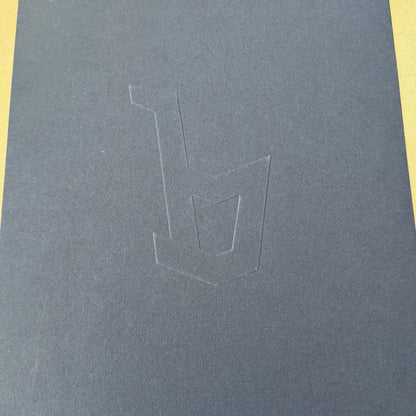 2002 Bertone Car History Press Kit in Embossed Folder Alfa Romeo Lamborghini +