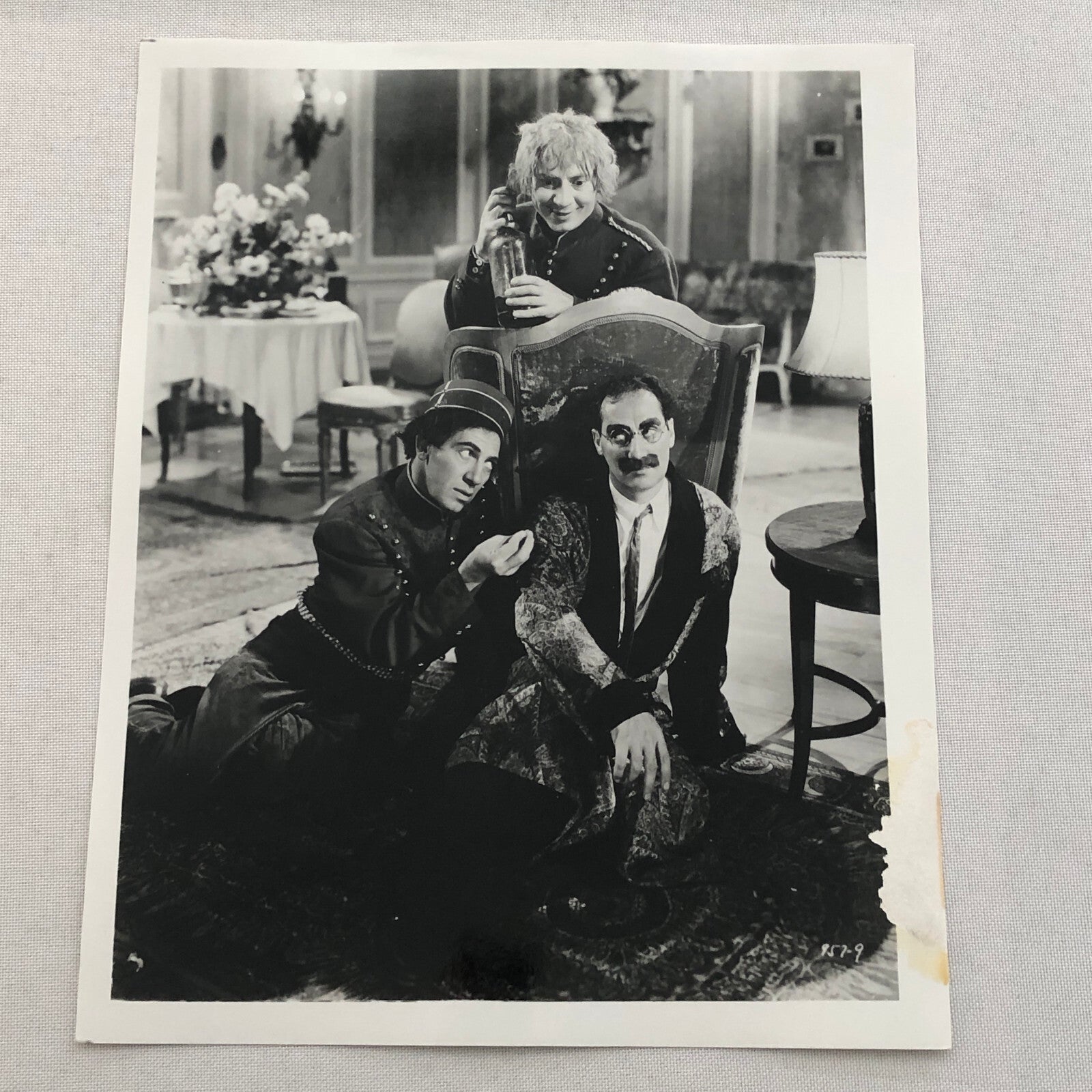Marx Brothers Movie Still Photo Photograph Modern Print Groucho Harpo Chico Marx