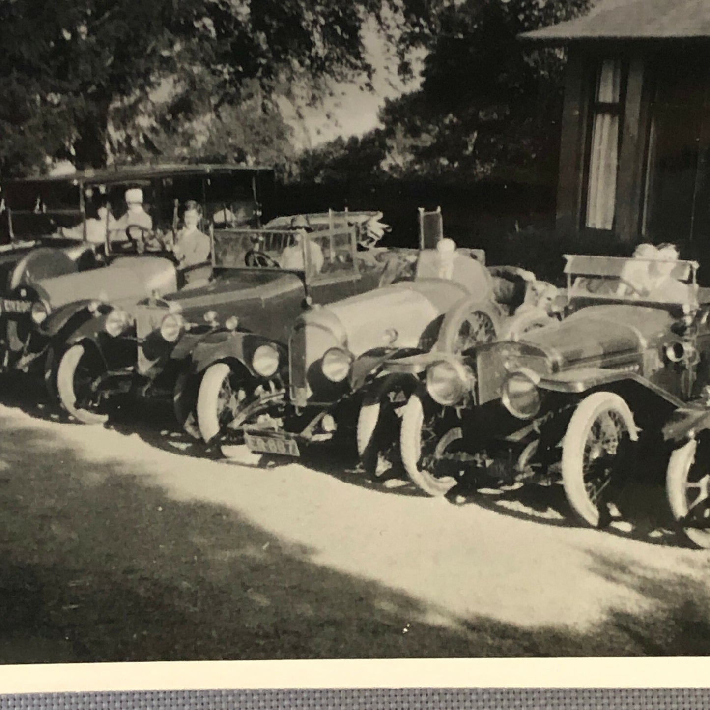 Antique Car Photo Photograph Print Daimler Buick Sunbeam Bentley