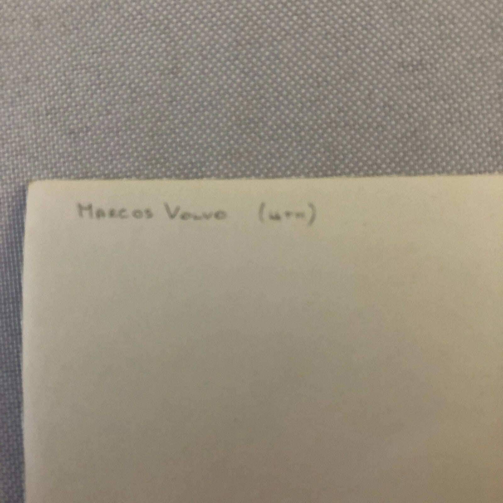 Vintage Racing Photo Photograph Print - Marcos Volvo Car