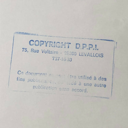 Vintage 1975 Formula 2 F2 Racing Photo Photograph Estoril Duilio Truffo BMW 