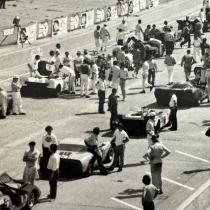 1970 Sebring Racing Photo Photograph Motorsport Race MODERN PRINT