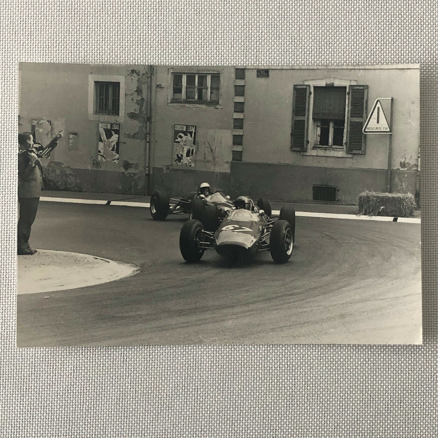 Vintage 1966 Formula 3 Racing Car Photo Photograph 