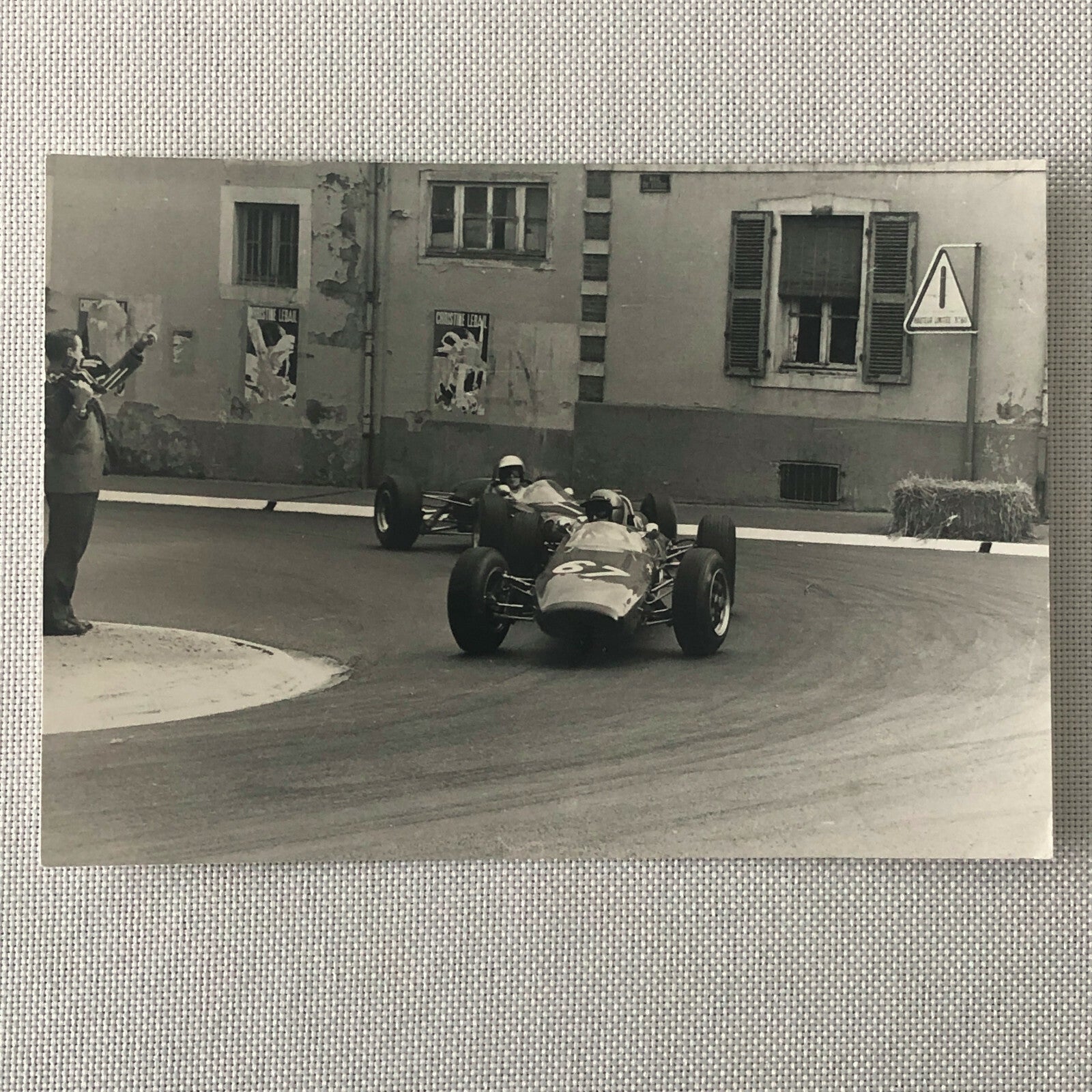 Vintage 1966 Formula 3 Racing Car Photo Photograph 