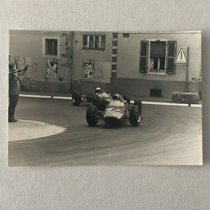 Vintage 1966 Formula 3 Racing Car Photo Photograph 