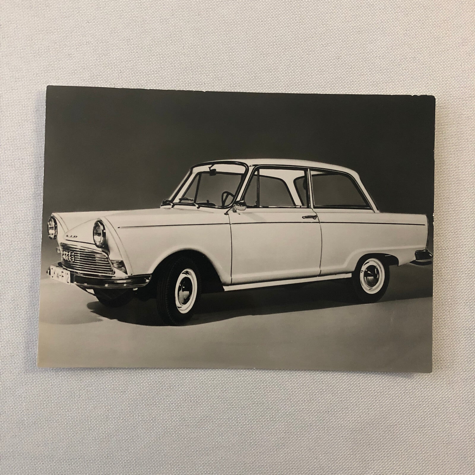 Auto Union DKW F12 Coupe Car Photo Photograph Vintage