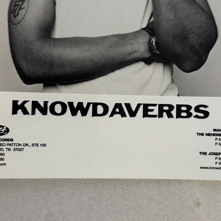 Knowadverbs Publicity Press Photo Photograph Artist Rap Rapper Hip Hop