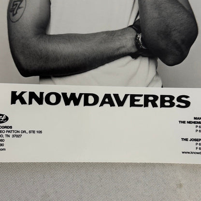 Knowadverbs Publicity Press Photo Photograph Artist Rap Rapper Hip Hop