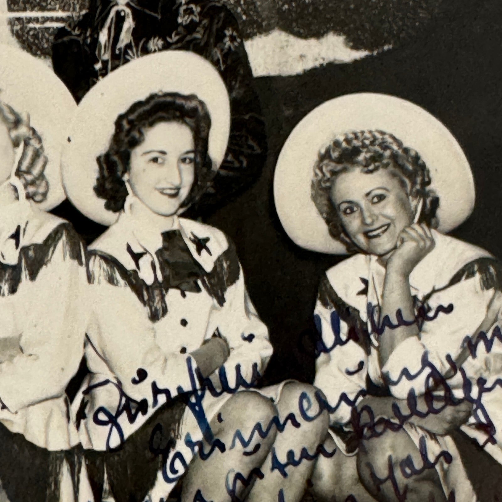 Vintage Circus Rollerskating Roller Skate Act Photo Photograph