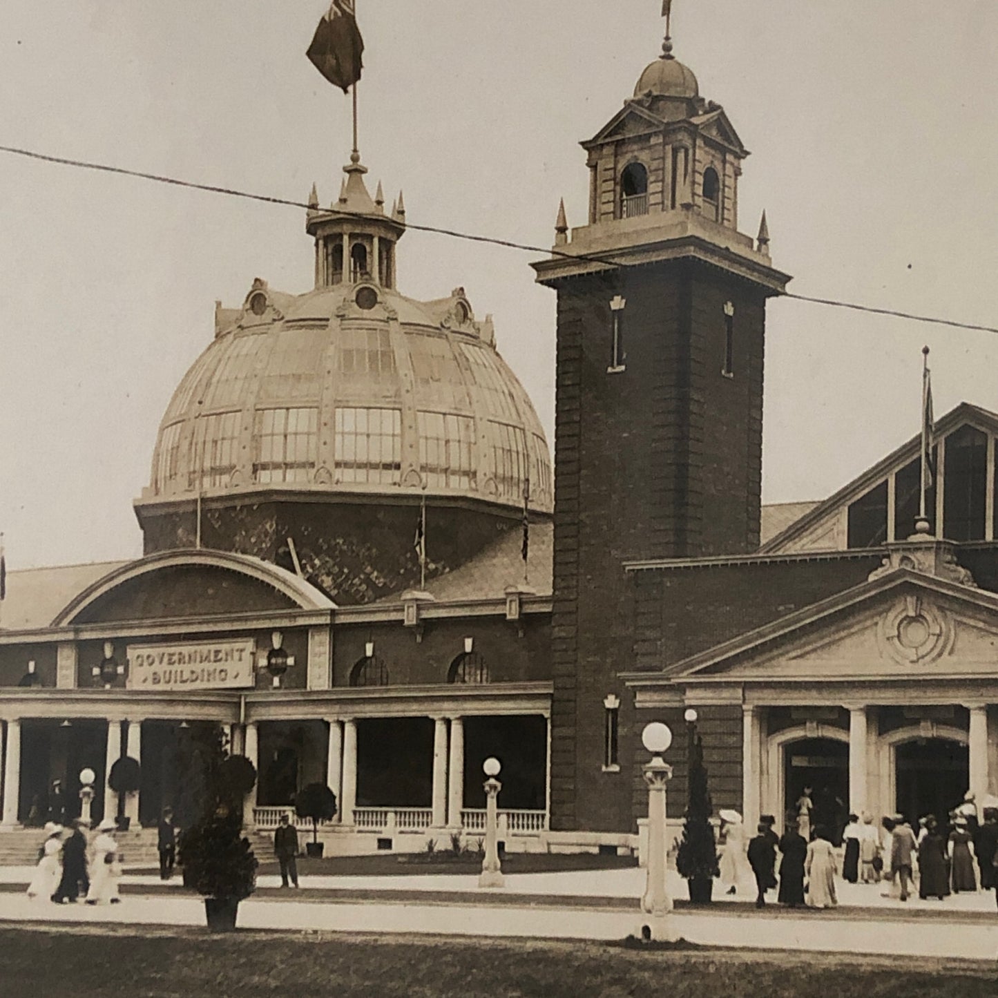 Antique CNE Canadian National Exhibition Pringle and Booth Photo Photograph