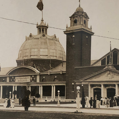 Antique CNE Canadian National Exhibition Pringle and Booth Photo Photograph