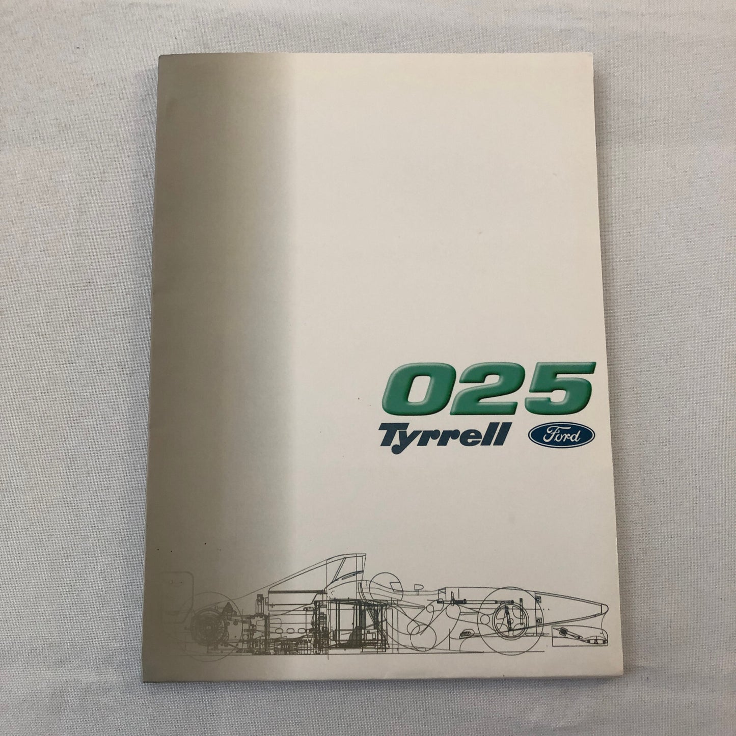 1997 Tyrrell Ford 025 Racing Car Team Press Kit Photos Mika Salo