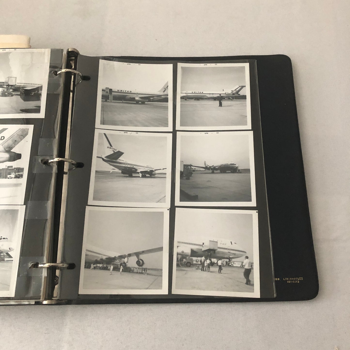 United Airlines Dispatcher Aviation 40 Year Archive License Photographs Ephemera