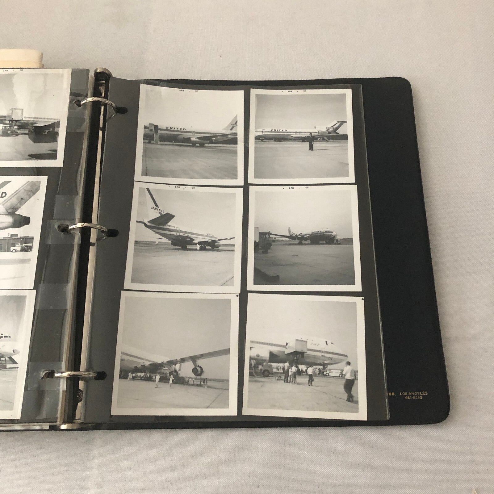United Airlines Dispatcher Aviation 40 Year Archive License Photographs Ephemera