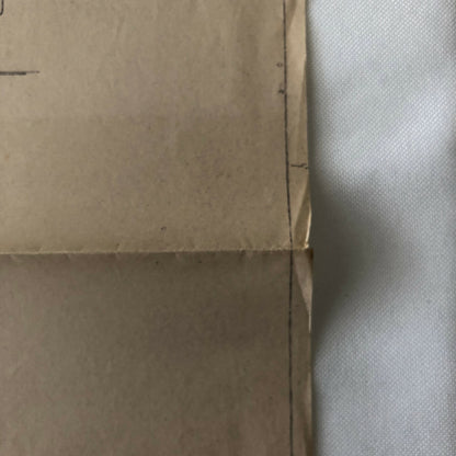 1935 Coachbuilder Bus Design Blueprint Rendering Blue Print Coach Bus Truck