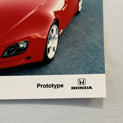 Honda SSM Concept Car Factory Press Photo Photograph Honda S2000 Prototype