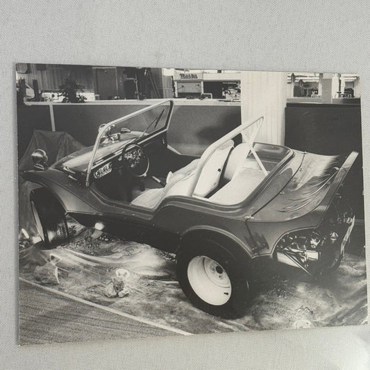 Vintage APAL Dune Buggy Chevrolet Corvair Chassis Paris Auto Show Photo